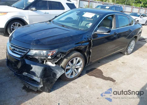2018 Chevrolet Impala 1Lt z USA, uszkodzony, nr VIN 2G1105SAXJ9154867